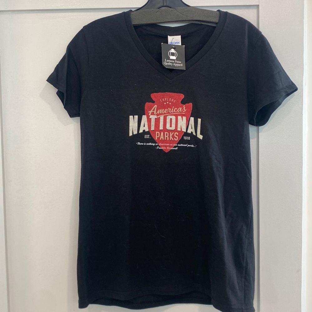 New with tags! Black National Parks tee